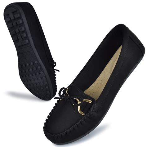 black casual slip on shoes|comfortable black slip on shoes.